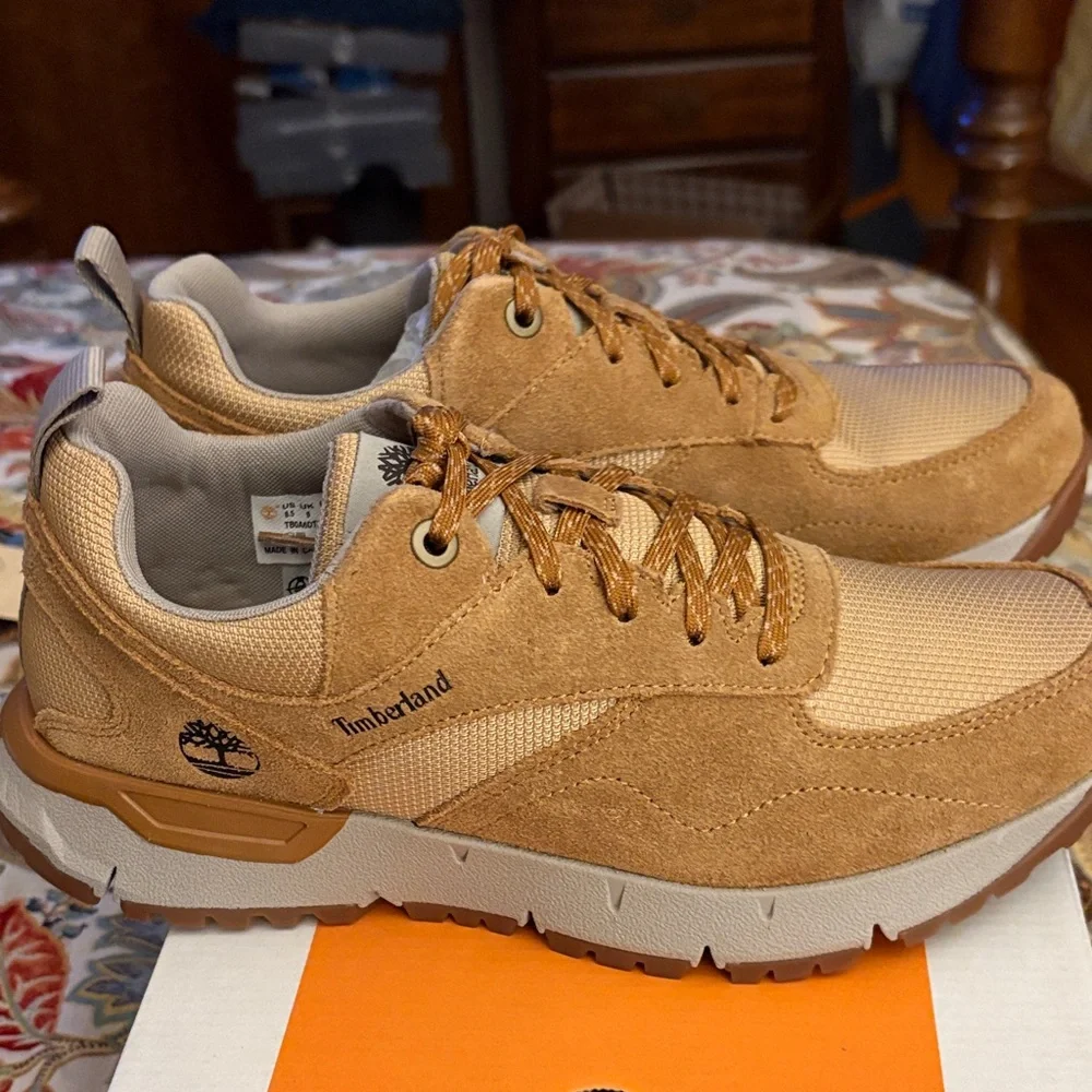 Timberland Men's Voyager Park Low Impact Sneakers NIB - Picture 2 of 6